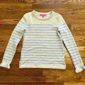Lilly Pulitzer Calloway Chenille Striped Sweater